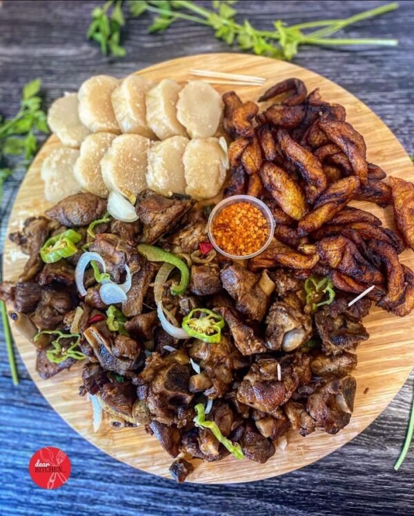 Manioc de Dolisie, Congo