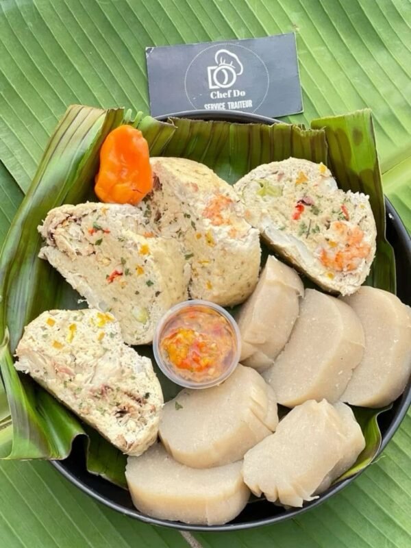 Manioc de Dolisie, Congo